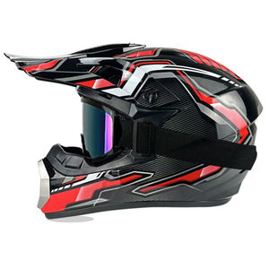 <span class=keywords><strong>Casco</strong></span> de Motocross Certificado por el DOT - Opciones Multicolores - Product Image 6