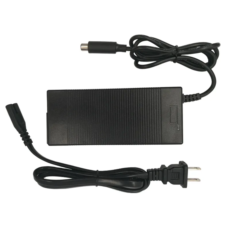 Scooter Charger Adapter 42v 2A US/AU/EU/UK Plug with Charger for Mijia M365 / ES1/ES2/ES4 Scooter