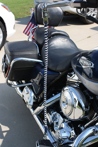 550 Paracord Motorradpeitsche Rückkehrzubehör für Fahrrad Sport & Unterhaltung Produkt - Product Image 6