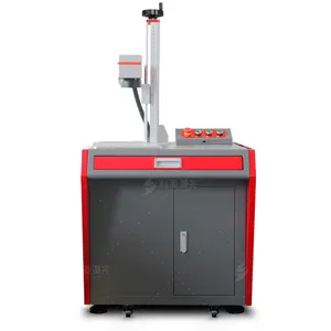 Indústria laser equipamento 100w laser corte fibra marcação máquinas para aço metal