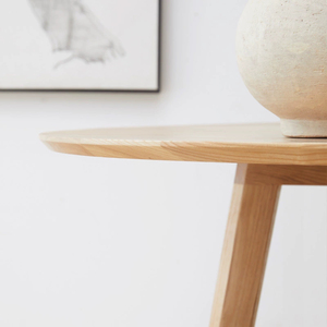 Bộ bàn ăn ngoài trời hiện đại khách sạn bàn vườn Bắc Âu căn hộ nhỏ Bàn cà phê tròn đơn giản cho phòng khách - Product Image 6