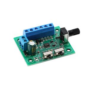 DC8-24V fırçasız DC Motor hız kontrolörü sürücü PWM hız kontrol panosu Regulator regülatörü ileri ve geri kontrol 18KHz - Product Image 5