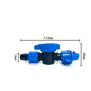 16Mm Khóa Van Cho Mềm Chất Lượng Cao Nhỏ Giọt Băng Nhỏ Giọt Nhỏ Giọt Van Ấn Độ Nông Nghiệp Thủy Lợi Van Băng Nhỏ Giọt & Phụ Kiện Đường Ống - Product Image 4