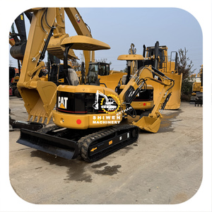 รถขุดขนาดเล็กมือสองยี่ห้อแคทเทอร์พิลลาร์ รุ่น CAT 303CR เครื่องจักรสำหรับใช้ในครัวเรือน รถขุดขนาดเล็ก มีรุ่นอื่นๆ เช่น CAT303E CAT303.5E CAT303.5E2 - Product Image 1