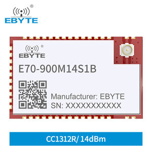 Ebyte E70-900M14S1B 14dBm UART I2C SPI AD DMA PWM Высокоскоростная передача TI CC1312R RF чип 868 мГц 915 мГц беспроводной модуль - Product Image 2