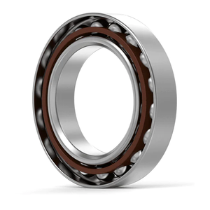 High Speed Angular Contact Ball <b>Bearing</b> Single Row P4 2RS Steel for Farm Machine Tool High Quality Spindle <b>Bearing</b> for <b>Grease</b> - Product Image 4