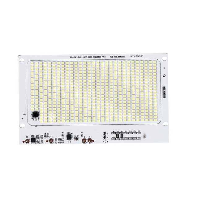 AC120V AC220V Linear IC Driver With High Lumen 100lm/w 50W AC DOB LED Driver
