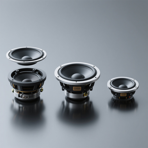 Doppel-Schwingspule 6-Zoll Auto-<span class=keywords><strong>Audio</strong></span>-Subwoofer 4 Ohm Impedanz Lautsprecher Schaumstoffumrandung 12V DC Papier Doppel-Auto-Subwoofer - Product Image 5