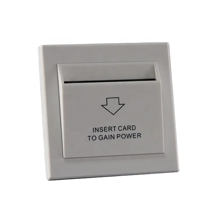 Smart Hotel Room Power Switch Lock Accessories Saving Switch