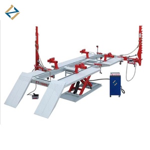 Zhong Tai ZT-1000 Auto Repair Equipment Car <strong>Dent</strong> <strong>Pulling</strong> &amp; Frame Repair Machine 220V/380V Steel Construction with Certificate - Product Image 1
