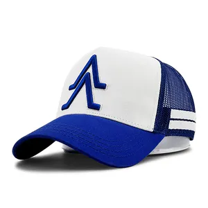 New Design custom embroidery print logo sport hats baseball cap summer for women men
