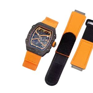 Montre pour homme de la plus haute qualité, version 7,8 mm ultra-fine et ultra-légère, 67-02, montre mécanique de luxe design - Product Image 2