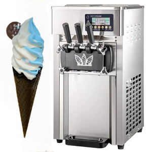 Hot Sale Stainless Steel Commercial Frozen Yogurt New <strong>Ice</strong> <strong>Cream</strong> Maker <strong>Machine</strong> <strong>Soft</strong> <strong>Serve</strong> <strong>Vending</strong> <strong>Ice</strong> <strong>Cream</strong> Making <strong>Machine</strong> - Product Image 1