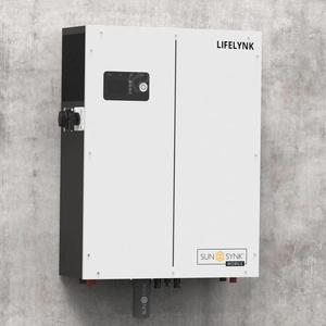 Système d'onduleur solaire hybride mural empilable Sun Sy Nk Lifelynk 3,6 kW monophasé avec batterie LiFePO4 3,84 kWh 51,2 V - Product Image 3