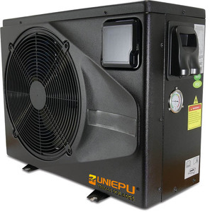WiFi Gas & <b>Pool</b> Heat <b>Pump</b> With R32 Refrigerant Tankless Design for Hotel Use App-Controlled Swimming <b>Water</b> Heater 40kw Swimming - Product Image 5