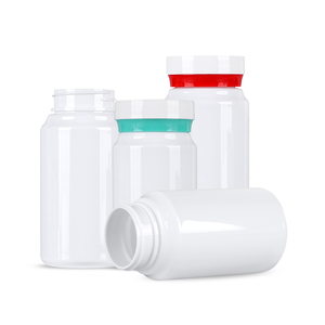 Flacon capsule personnalisé de haute qualité 120 ml 150 ml, emballage pharmaceutique en plastique PET pour produits de santé avec bouchon à vis - Product Image 2