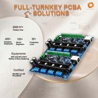 Fabrication de cartes de circuits imprimés multicouches personnalisées et d'assemblages de cartes PCBA, fabrication de PCB, assemblage de cartes PCBA, support de certification SMT PCBA
