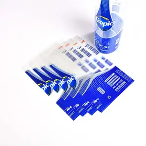 Stampa digitale personalizzata foglio di alluminio per animali domestici PVC pe pellicola a vapore termoretraibile custodia per birra etichetta