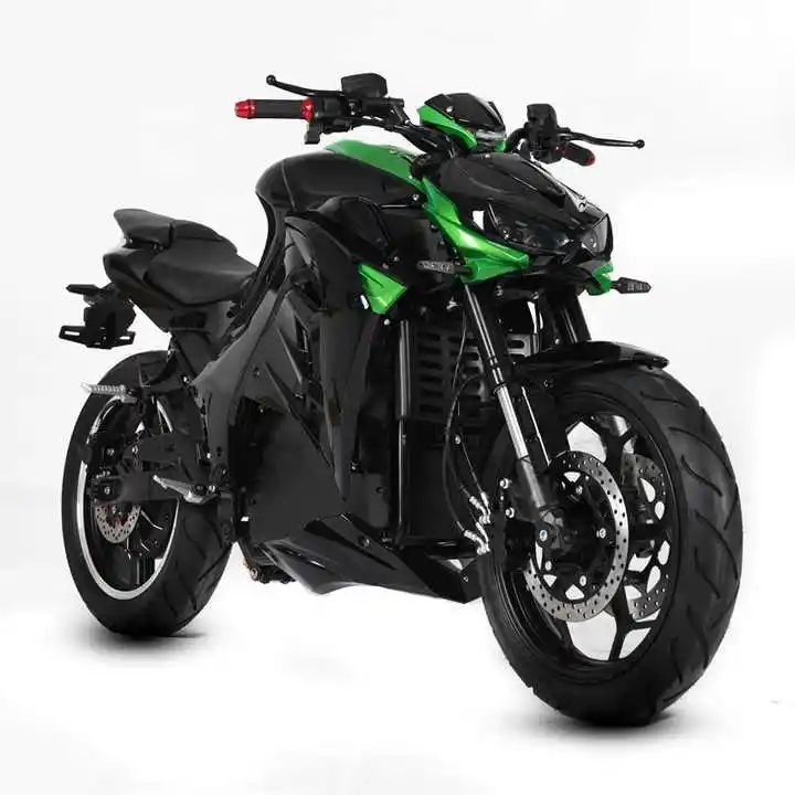 Yüksek kalite uzun menzilli toptan elektrikli kıyıcı motosiklet elektrikli spor motosiklet