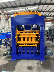 Mới hoàn toàn tự động thủy lực Máy làm gạch rỗng rắn paver động cơ thủy lực cát dựa trên gạch giảm giá động cơ - Product Image 4