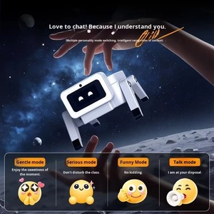 Perro Robot Eléctrico con IA, Juguete <span class=keywords><strong>de</strong></span> Control Remoto para Niños, Juguete Educativo <span class=keywords><strong>de</strong></span> Plástico con Funciones Transformables, Edades 8-13, Recargable - Product Image 4