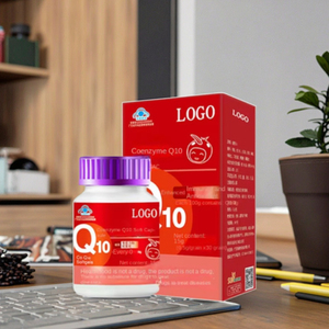 Coenzyme Q10 Softgels nguyên liệu số lượng lớn 1000mg co Q10 viên nang với pqq - Product Image 5