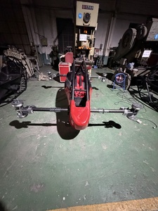 Nuevo Chasis Plegable Rojo de Fibra de Carbono para Vehículo de Carreras con Cabina Abierta, Kit de Prototipo de Coche Aero a Batería Evtol - Product Image 3