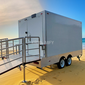 2025 Haute Couture Popular Extension Luxury Mobile Dress-up <b>Toilet</b> For Sale <b>Portable</b> <b>Toilets</b> Trailer - Product Image 3