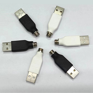 Tête de charge USB filetée 510 moulée par injection pour appareils CBD, matériau TPE, poids 5,6 g - Product Image 2