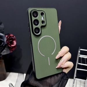 Custodia Magnetica Antiurto in Pelle PU con Ricarica Wireless per <span class=keywords><strong>Samsung</strong></span> S26 Ultra S25 S24 S23 <span class=keywords><strong>22</strong></span> + A57 A37 A27 A56 A36 A26 A16 A17 - Product Image 2