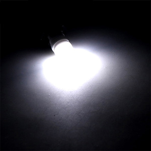 Bombilla LED T10 para luz de estacionamiento/lectura, W5W, 194 x 168, bombilla de cerámica de base plana resistente a altas temperaturas. - Product Image 3
