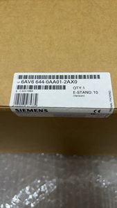 6AV6644-0AA01/0AB01/0AC01/0CB01-2AX0/2AX1 ของแท้ใหม่ รุ่นมาตรฐาน 377 ซีรีส์ ทัชสกรีน สีทอง มีสินค้าในสต็อก - Product Image 6