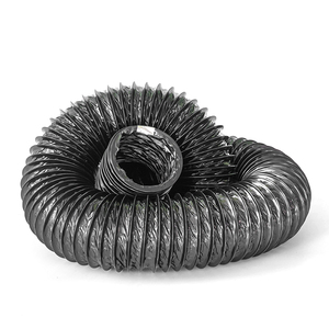 Nhà Kính <span class=keywords><strong>V</strong></span>à Hydroponics Hệ Thống Thông Gió <span class=keywords><strong>Pvc</strong></span> Aluminum Foil Linh Hoạt Vent Duct <span class=keywords><strong>Pvc</strong></span> Ngọn Lửa Kháng Ống Dẫn - Product Image 2