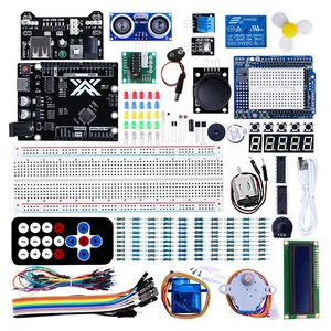 Factory Open Source Microprocessor Programming Kit STEM DIY Electronic Kits Starter Kit Type C USB Development Board