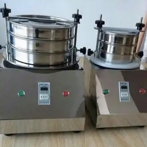 Tamizadora de Laboratorio de 8 Capas, Tamizadora de Laboratorio Estándar de 8 Pulgadas de Diámetro, Máquina Vibratoria para Tamizar Arena para Mineral de Monazita - Product Image 1