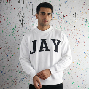 JAY WHITE Sweat à capuche zippé pour homme, 100 % coton, motif uni, séchage rapide, respirant, fils fins - Product Image 1