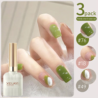 Nuevo Esmalte de Uñas en Gel UV con Diamantes Triturados 2026, 15ml, Larga Duración, Removible con LED, Estilo Celebridad de Internet para Salón de Uñas
