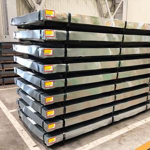 Roofing Sheet Material Hot Dipped Galvanized Steel Sheet Z40-Z275 Regular Spangle <strong>GI</strong> Sheet Metal Plate 0.12-0.8mm - Product Image 2