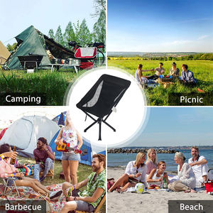 كرسي Feistel خفيف الوزن قابل للطي من الألومنيوم خارجي حسب الطلب مناسب لرحلات التخييم والشاطئ - Product Image 6