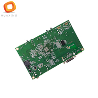 Personnalisation de cartes de circuits imprimés en céramique, assemblage OEM, fichier Gerber, liste BOM, fabricant HUAXING, HAL/Sans plomb, cuivre 2oz