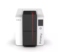 Imprimante thermique de cartes PVC Evolis Primacy 2 haute performance, réinscriptible, simple face et double face, 300 DPI