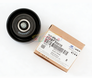 อะไหล่แท้คุณภาพดั้งเดิม 25287-25010 ลูกรอกไอด์เลอร์ 25287 25010 สำหรับฮุนได เกีย 2528725010 - Product Image 5