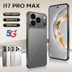 Nuovo Smartphone 5G Show Me Mi 17 Promax 2026 con CPU Decacore e Lingua Operativa Inglese, Appena Arrivato - Product Image 3