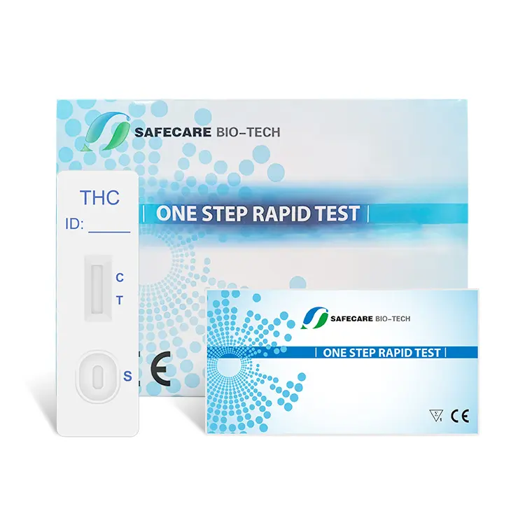 CE onaylı THC hızlı deney kaseti/hızlı Test cihazı