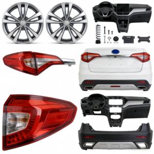 Vente en gros usine : Pièces détachées BYD Seal 07 06 05 U, accessoires hybrides EV Dm-i, kits de carrosserie en stock - Product Image 1