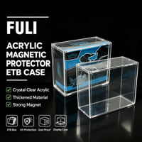 Boîtier de protection magnétique en acrylique ETB de haute qualité, 8 mm, résistant aux UV, édition anglaise, pour boîte d'entraînement Elite