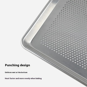 1.0 <span class=keywords><strong>di</strong></span> spessore <span class=keywords><strong>in</strong></span> lega <span class=keywords><strong>di</strong></span> alluminio punzecchiato rettangolare vassoio perforato pane torta strumento <span class=keywords><strong>di</strong></span> cottura per <span class=keywords><strong>forno</strong></span> per <span class=keywords><strong>Pizza</strong></span> fabbriche <span class=keywords><strong>di</strong></span> cibo - Product Image 3