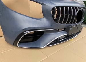 Nuovo Kit Widebody per Mercedes-Benz W221 <span class=keywords><strong>W222</strong></span> Classe S W217 S63 Coupé AMG Griglia Paraurti Anteriore - Product Image 4