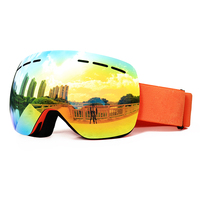 Sposune Groothandel Snelle Levering Unisex Snowboard Googles Bril Custom Logo Sneeuw Ski Bril