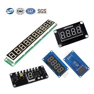 Tùy chỉnh 7 đoạn ngoài trời trong suốt linh hoạt COB <span class=keywords><strong>LED</strong></span> Bảng hiển thị nhà máy trực tiếp dẫn Bảng hiển thị - Product Image 6